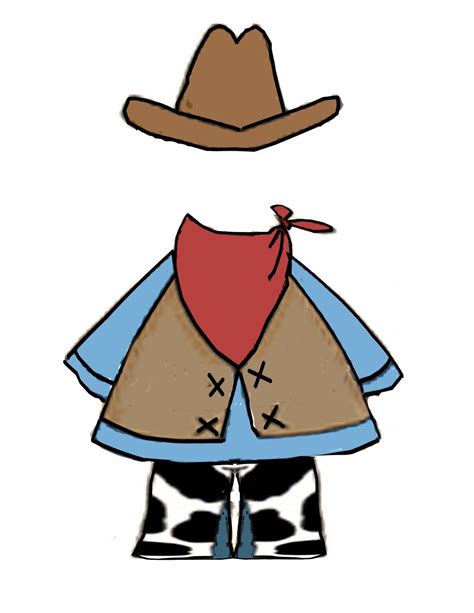 Turkey In Disguise Printable Outfits
